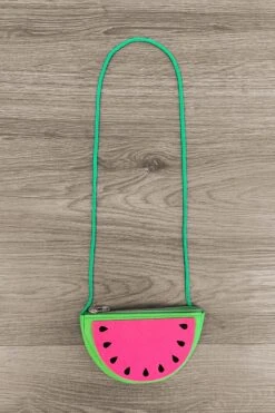 Hot Pink Watermelon Purse