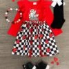 "Be Mine" Red Checkered Hearts Dress 1 "Be Mine" Red Checkered Hearts Dress -Children's boutique clothing IMG 6322 Edit c38ebfd5 55fa 41ea 827b ed8bc0a45fef