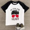 "Mr. Steal Your Heart" Short Sleeve Top
