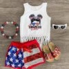 "All American Girl" Sequin Flag Short Set 1 "All American Girl" Sequin Flag Short Set -Children's boutique clothing IMG 6404 Edit