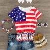 American Flag Beaded Fringe Top -Children's boutique clothing IMG 6556 Edit 77ed7164 8006 44bf 9ae8 aa4b57e28b39