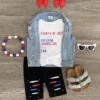 "Fourth Of July..." White Glitter Short Set -Children's boutique clothing IMG 6568 Edit