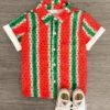 Watermelon Button Down Shirt -Children's boutique clothing IMG 6648 Edit