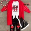 "This Diva Will Steal Your Heart" Legging Set 1 "This Diva Will Steal Your Heart" Legging Set -Children's boutique clothing IMG 6730 Edit