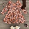 Cheetah Football Dress -Children's boutique clothing IMG 6803 Edit