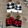 Mom & Me - SIP Plaid Beanies -Children's boutique clothing IMG 7116 Edit