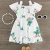 White Rose Cold Shoulder Dress -Children's boutique clothing IMG 7306 Edit 86d65bc7 891f 44fc b4a4 273f03ecfacf