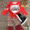 "Christmas Vibes" Bell Bottom Set 2 "Christmas Vibes" Bell Bottom Set -Children's boutique clothing IMG 7537 Edit