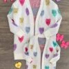 Mom & Me - Candy Hearts Cardigan 2 Mom & Me - Candy Hearts Cardigan -Children's boutique clothing IMG 7548 Edit