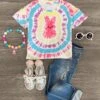 Tie Dye Bunny Top