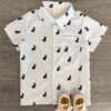 Blue Bunny Button Down -Children's boutique clothing IMG 8090 Edit