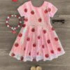 Pink Sequin Apple Dress -Children's boutique clothing IMG 8092 Edit bf497b81 7fa5 4e89 a8ca 97b845a06285
