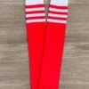 Red & White Striped Socks 1 Red & White Striped Socks -Children's boutique clothing IMG 8117 Edit