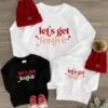 Mom & Kid - "Let's Get Festive" Black & White Tops -Children's boutique clothing IMG 8155 Edit