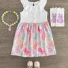 Pink Peep Daisy Dress -Children's boutique clothing IMG 8158 Edit e72fd99f 8000 48e7 ba36 9f42355c9f07