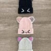 Kitty Cat Beanie -Children's boutique clothing IMG 8245 Edit 127bbc47 2583 4ec2 b4d8 edcb20e4e422