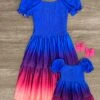Mom & Me - Blue Sunset Ruffle Dress -Children's boutique clothing IMG 8248 Edit d805afad debc 4f77 862a 4aa5419379df
