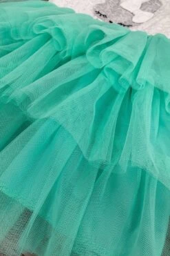 Mint Sequin Bunny Tutu Dress -Children's boutique clothing IMG 8386