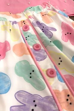 Pink Pearl Peep Skirt Set -Children's boutique clothing IMG 8389 Edit d09ead9e 6ea6 4c29 ab70 1068f4ff0287