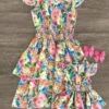 Mom & Me - Floral Watercolor Dress -Children's boutique clothing IMG 8441 Edit