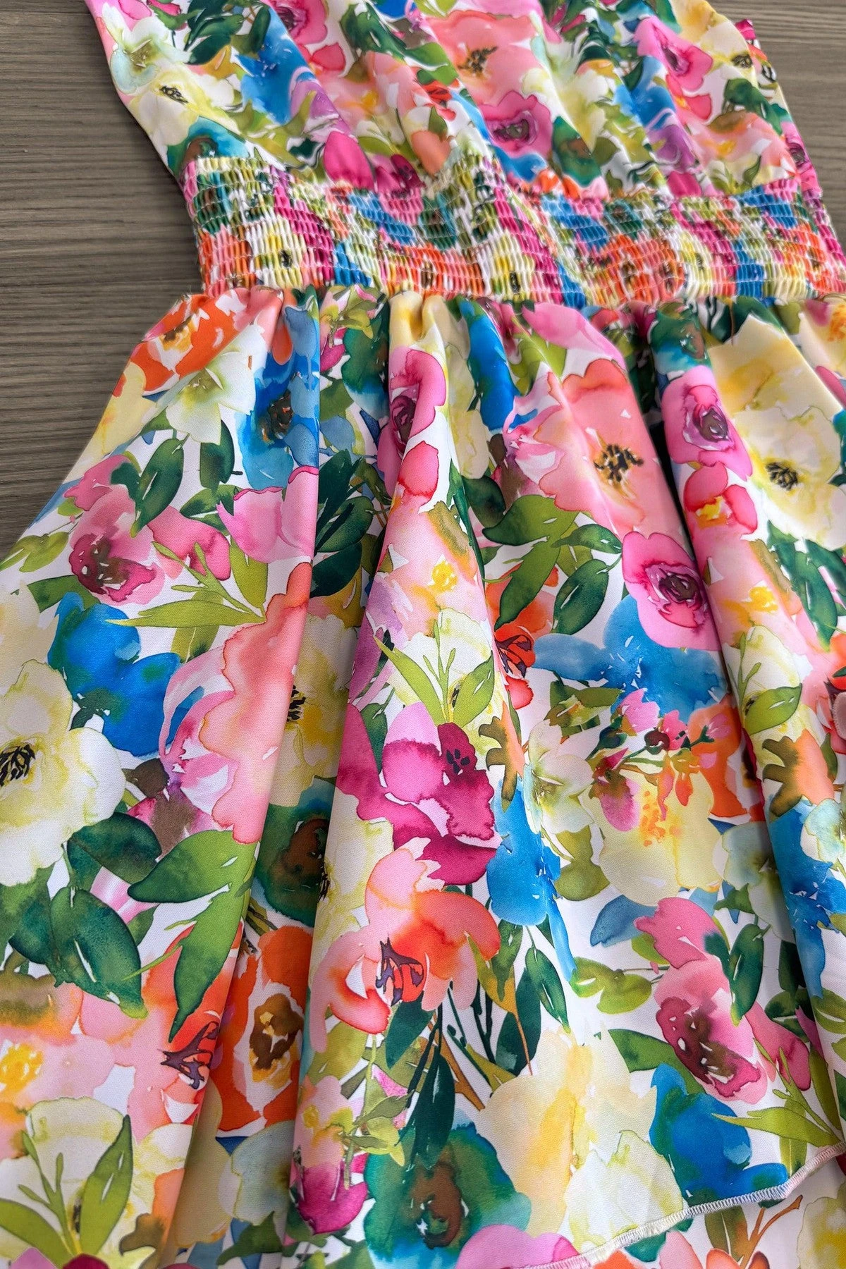 Mom & Me - Floral Watercolor Dress 4 Mom & Me - Floral Watercolor Dress - Image 2