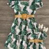 Mom & Me - Tropical Leaf Leopard Dress -Children's boutique clothing IMG 8458 Edit c9828955 44d0 4990 bacd 91a2f4fa8f23