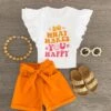 "Do What Makes You Happy" Orange Short Set -Children's boutique clothing IMG 8540 Edit eb364571 bf3d 41d7 905b 15ab57b6c62d
