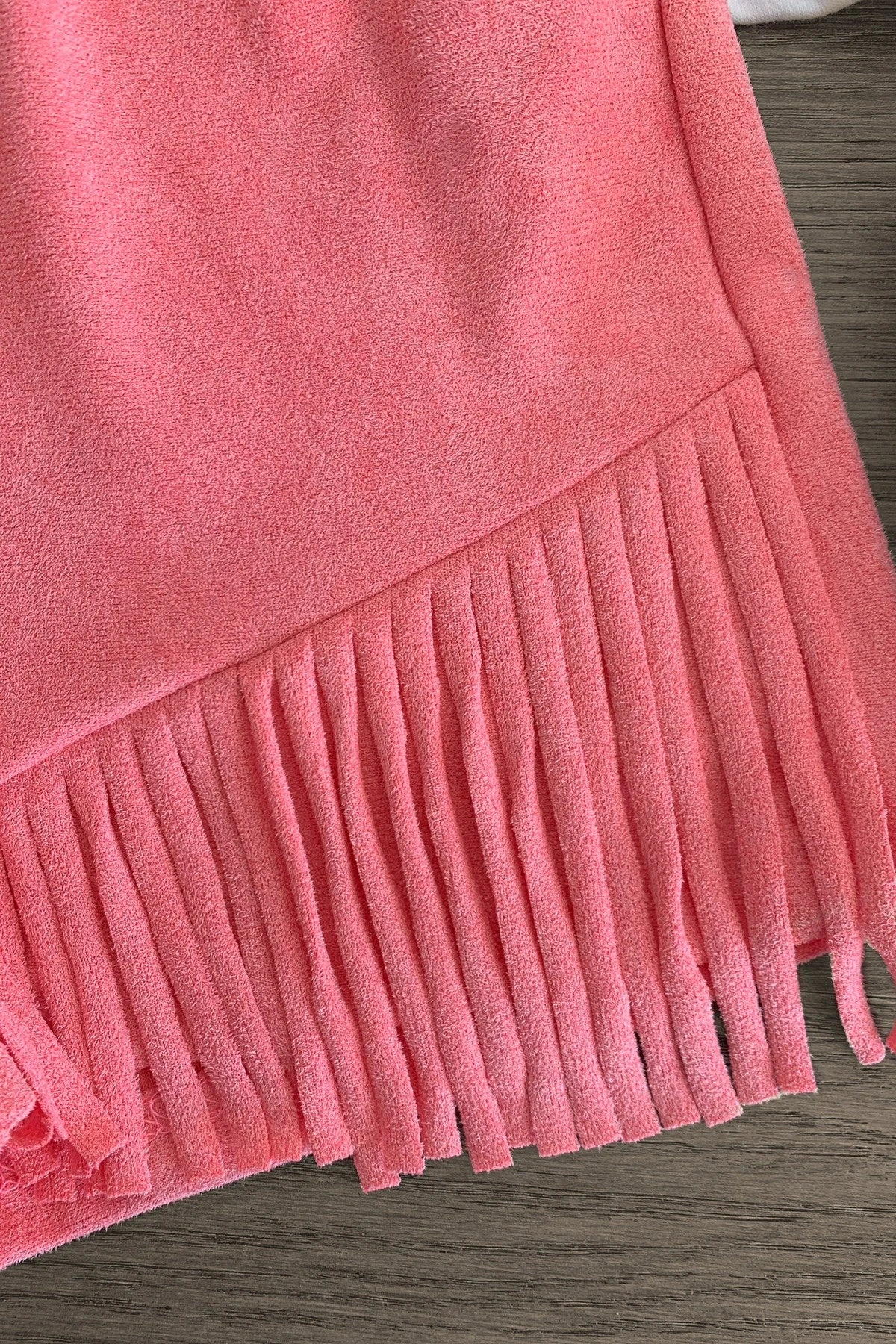 "Sassy Little Soul" Pink Suede Short Set 6 "Sassy Little Soul" Pink Suede Short Set - Image 4