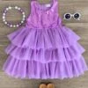 Sequin Tutu Dress -Children's boutique clothing IMG 8546 Edit