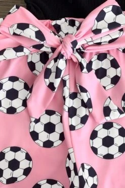"Soccer" Black & Pink Short Set 8 "Soccer" Black & Pink Short Set -Children's boutique clothing IMG 8588 Edit cc47f161 af29 436d 8245 2477970a3b1e