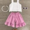 Embroidered Lace Ruffle Capri Set 1 Embroidered Lace Ruffle Capri Set -Children's boutique clothing IMG 8600 Edit