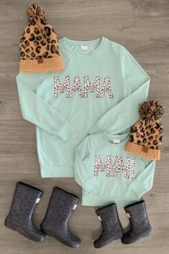 Mom & Me - "Mama & Mini" Leopard Top