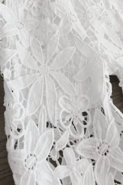 Hot Pink Floral Lace Pant Set -Children's boutique clothing IMG 8636 Edit