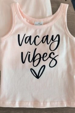Mom & Me - "Vacay Vibes" Tank Top -Children's boutique clothing IMG 8644 Edit