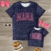 Mom & Me - "Mama & Mini" Navy Leopard Top 2 Mom & Me - "Mama & Mini" Navy Leopard Top -Children's boutique clothing IMG 8706 Edit e46eed08 64a9 4a2f 893d 875e23b80636