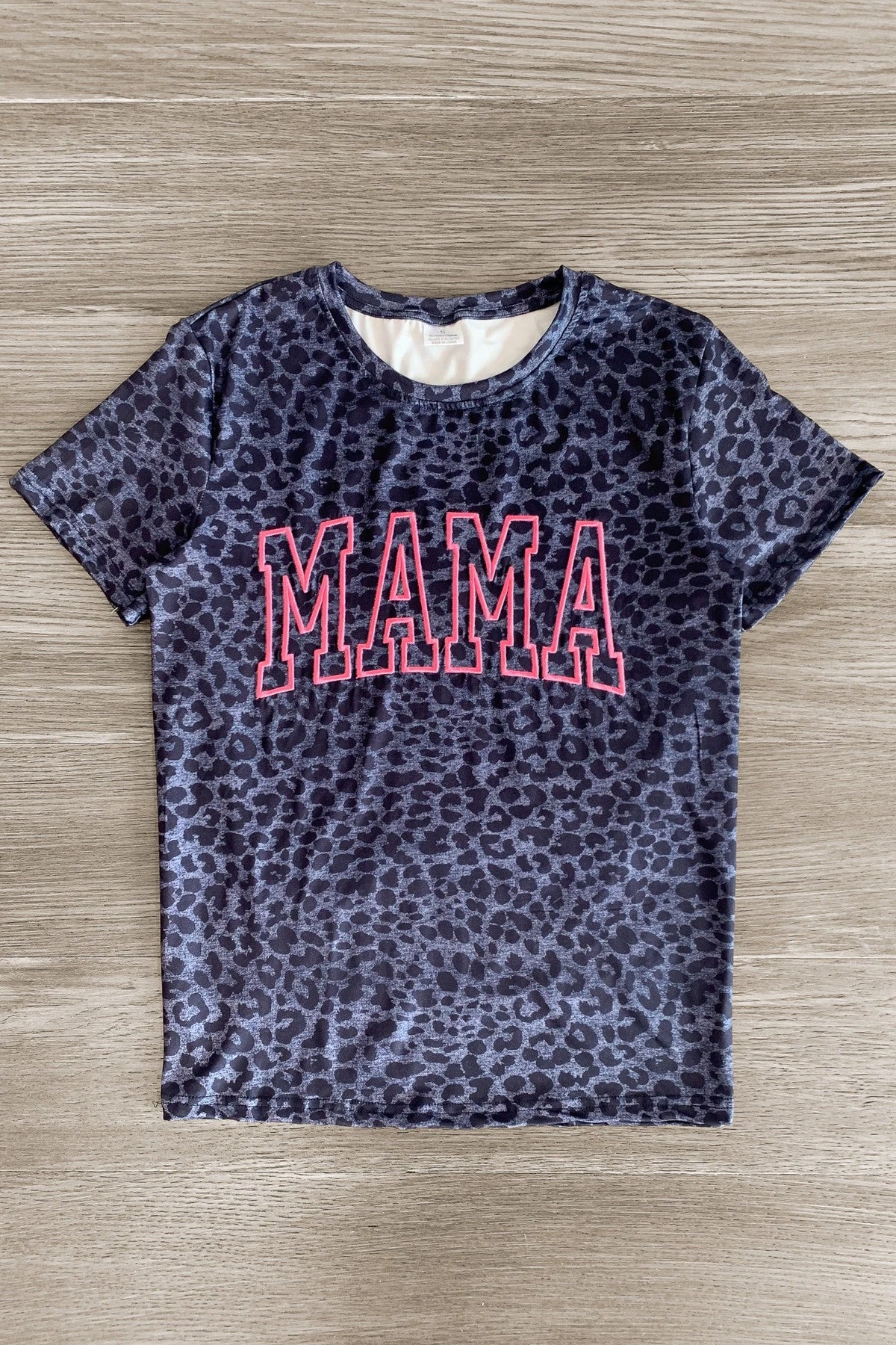 Mom & Me - "Mama & Mini" Navy Leopard Top 5 Mom & Me - "Mama & Mini" Navy Leopard Top - Image 3