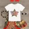 "USA" Patriotic Camo Pom Pom Short Set -Children's boutique clothing IMG 8743 Edit