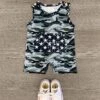 Stars & Camo Romper 1 Stars & Camo Romper -Children's boutique clothing IMG 8877 Edit