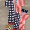Mom & Me - Americana Kimono Swimsuit Cover Up 1 Mom & Me - Americana Kimono Swimsuit Cover Up -Children's boutique clothing IMG 8972 Edit