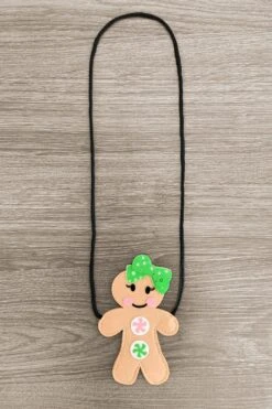 Candy Gingerbread Girl Purse