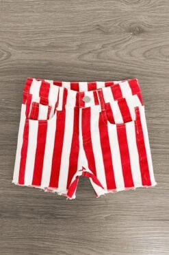 Black Striped Baseball Denim Short Set 13 Black Striped Baseball Denim Short Set -Children's boutique clothing IMG 9022 Edit b5b98180 24a7 4536 b314 94b6f2bdc623