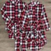 Red & Blue Plaid Family Shirt & Dress 1 Red & Blue Plaid Family Shirt & Dress -Children's boutique clothing IMG 9023 Edit