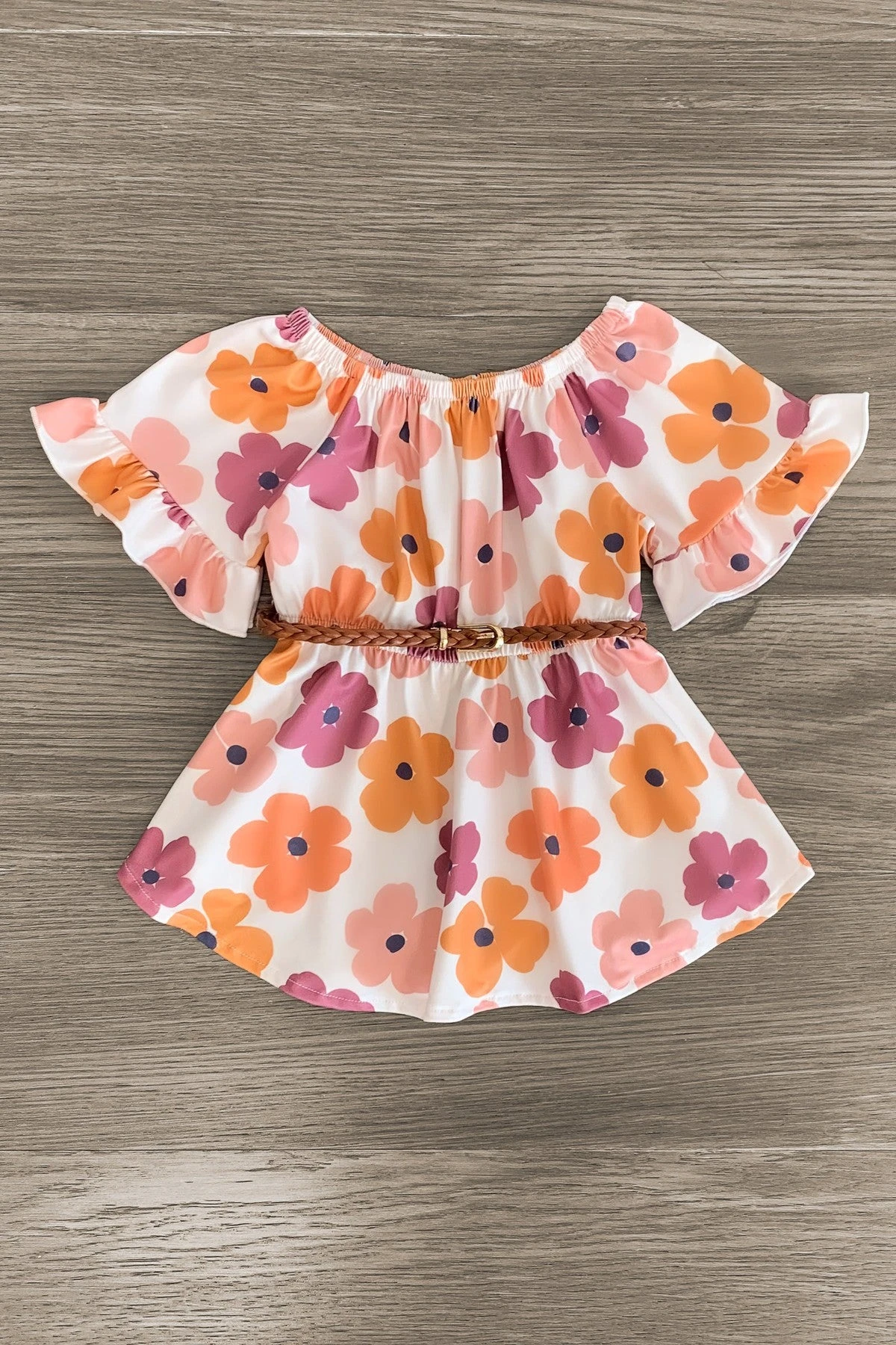 Watercolor Flower Sequin Denim Short Set 6 Watercolor Flower Sequin Denim Short Set - Image 4