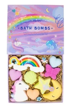 Magical Bath Bombs - Set Of 9 -Children's boutique clothing IMG 9132 Edit