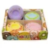 Donut Bath Bomb - Set Of 4 -Children's boutique clothing IMG 9152 Edit