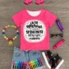 "#Recess" Pink Crayon Denim Short Set -Children's boutique clothing IMG 9201 Edit a0b88cd4 98b4 4c02 b405 e543e7ea84e7