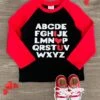 "I Love U" Black & Red Top -Children's boutique clothing IMG 9460 Edit