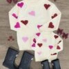Mom & Me - Cream Heart Sweater
