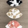 Fuzzy Cow Print Bucket Hat -Children's boutique clothing IMG 9700 Edit 42bba966 cecd 43fa a447 1a17e4ac68af