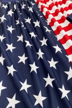 Mom & Me - American Flag Dress 6 Mom & Me - American Flag Dress -Children's boutique clothing IMG 9892 Edit